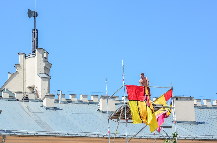 Sen o mieście. Widowisko o Lublinie na dziedzińcu Zamku