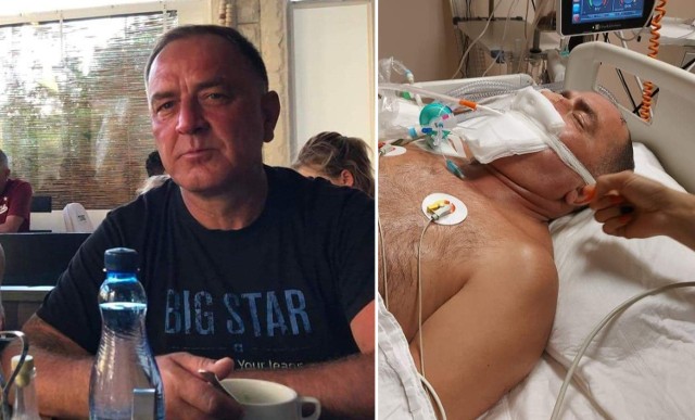 Krzysztof Nowicki, 50-letni mieszkaniec Białogardu, w listopadzie 2021 r. uległ poważnemu wypadkowi