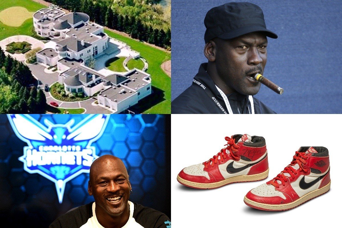 Zobacz majątek Michaela Jordana 2,2 mld dol. Dom, samolot, buty, kluby, reklamy [ZDJĘCIA, WIDEO] | Sportowy24