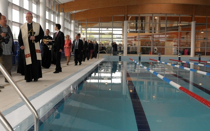 Inauguracja roku szkolnego w Lublinie połączona z otwarciem basenu (ZDJĘCIA)