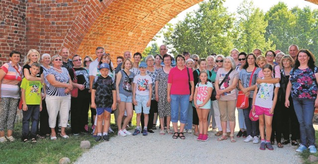 W ostatnią niedzielę KGW z Jeżyczek zorganizowało dla mieszkańców  wycieczkę do Torunia