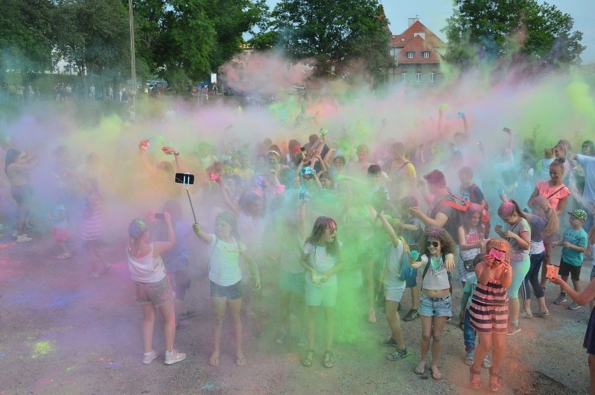 Festiwal Kolorów w Bytowie.