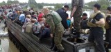 Powódź na Podkarpaciu. Mieszkańców gm. Gorzyce ewakuują wojskowe amfibie