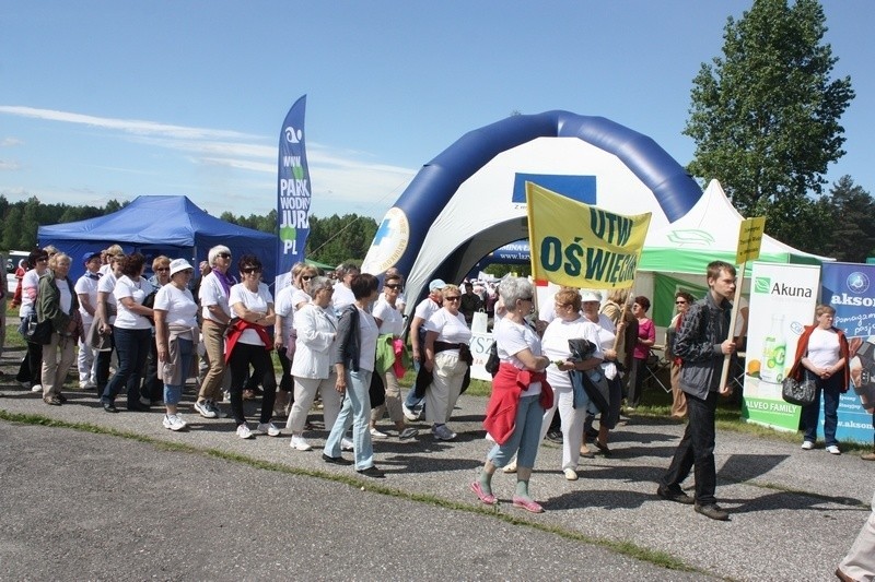 5. Olimpiada Uniwersytetów Trzeciego Wieku w Łazach [ZDJĘCIA i WYNIKI]