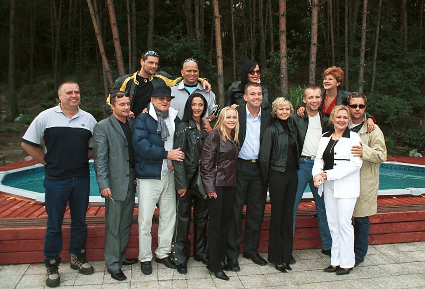 Uczestnicy Big Brothera w 2001 roku