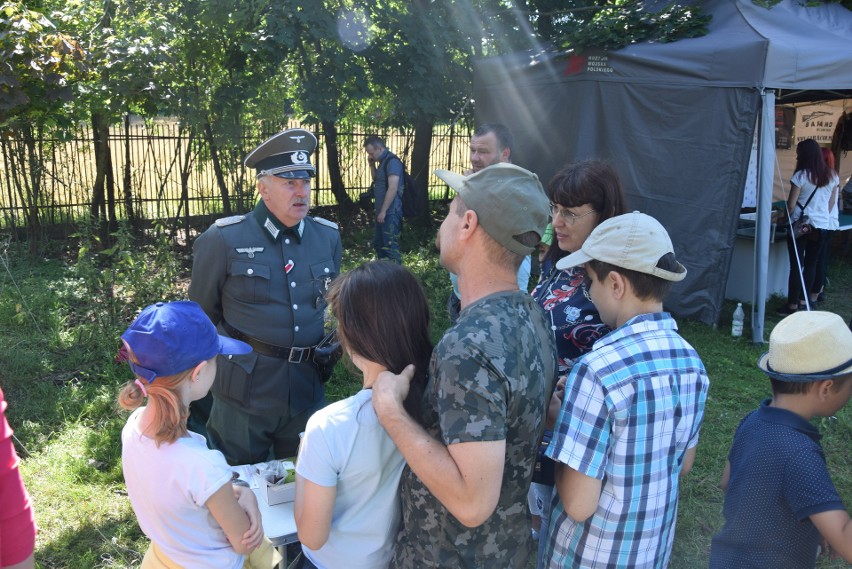 Piknik w Studziankach był żywą lekcją historii.