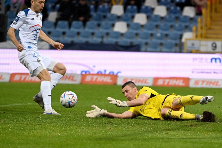 Stal Mielec - Miedź Legnica 1:1