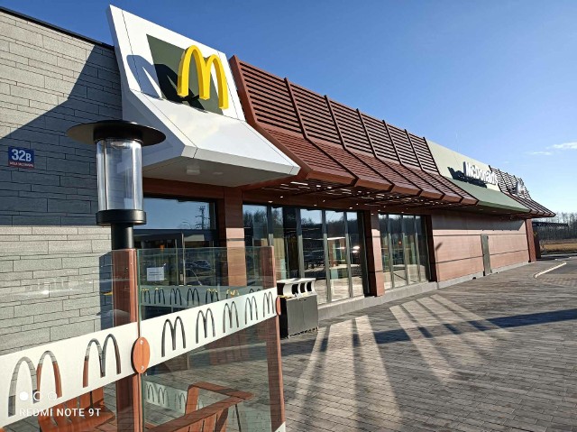 McDonald's w Taczowskiej Woli już otwarty. Jak wygląda w środku? Zobacz na kolejnych slajdach>>>>