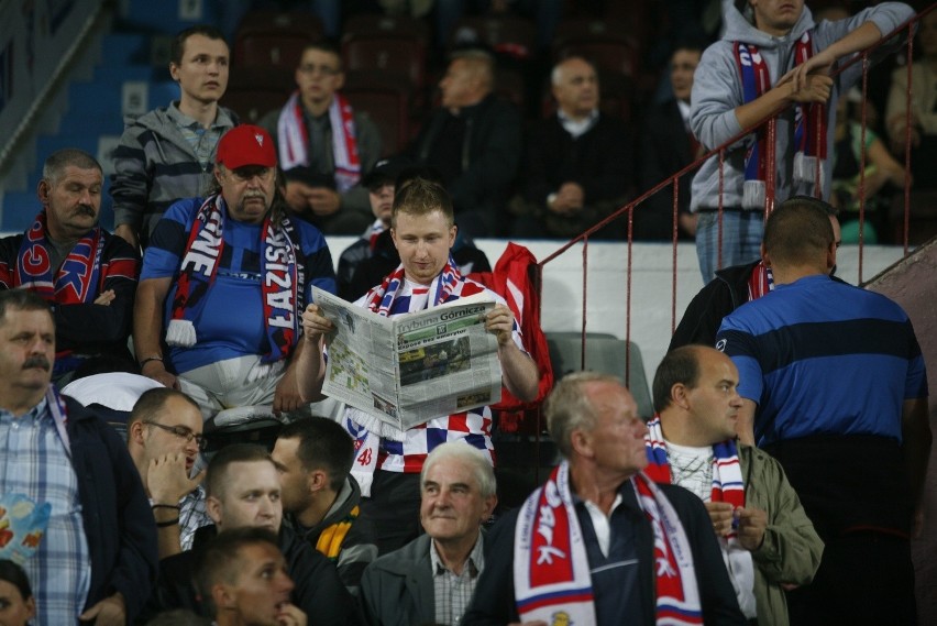 Wielkie Derby Śląska Górnik Zabrze Ruch Chorzów [ZDJĘCIA KIBICÓW GÓRNIKA]