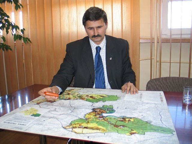 Witold Kowalski od trzech lat rządzi gminą Przemyśl.