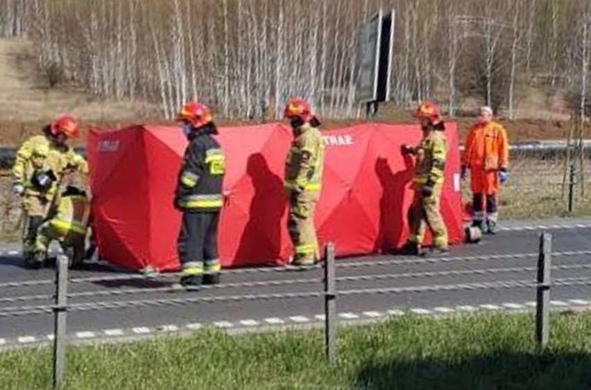 Młody motocyklista zginął na trasie Dk94....