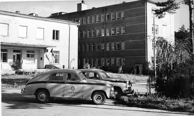 Sierpien 1964 r.W Augustowie otwarto nowy szpital, w którym...
