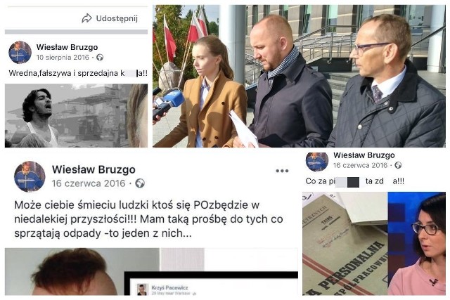 Wiesław Bruzgo, kandydat PiS na burmistrza Suchowoli może odpowiadać za obraźliwe wpisy. Sprawa zgłoszona do prokuratury