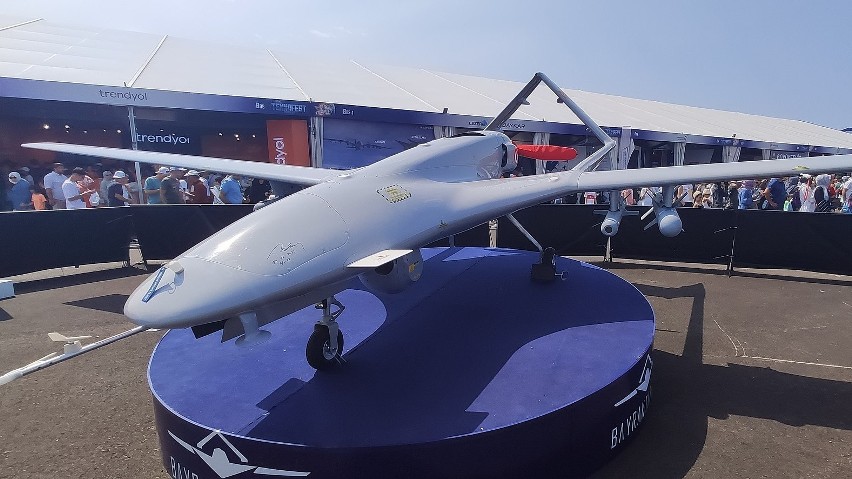 W sumie 24 drony TB2 Bayraktar wejdą w skład polskich sił...