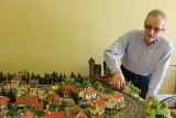 Miniaturowe miasteczko dołączyło do kolekcji Jerzego Jóźwiaka z Nietoperka [ZDJĘCIA]