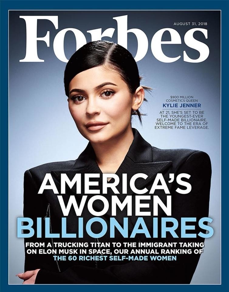 Kylie Jenner może zostać najmłodszą miliarderką w historii....