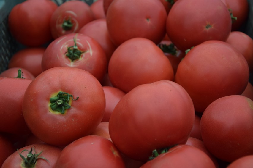 Pomidory malinówka - 4 zł (kg)