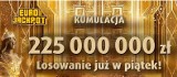 Wyniki Eurojackpot Lotto 15.03.2019. Eurojackpot KUMULACJA 15 marca 2019. Ktoś wygrał 225 mln zł? [wyniki, numery, zasady]