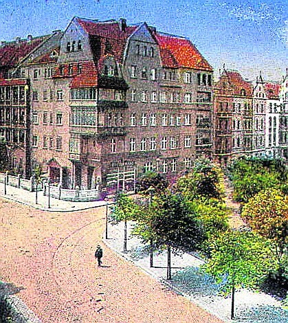 Plac Karola Miarki w Katowicach przed wojną