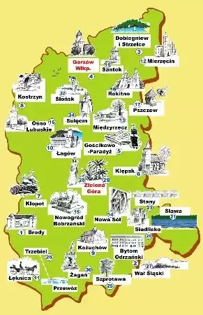W maju planujemy wydać mapę z cudami województwa lubuskiego.