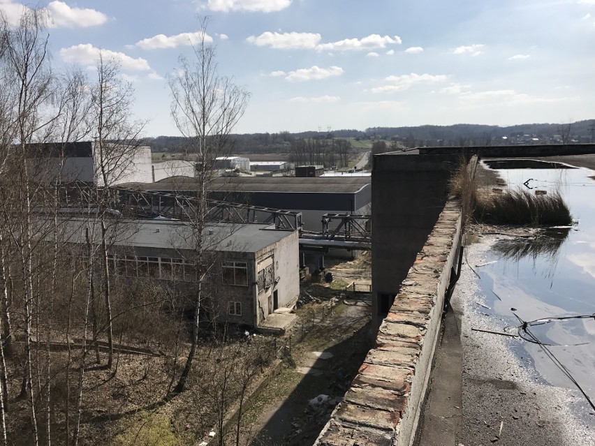 Byliśmy w starej łaźni po KWK Moszczenica