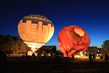 Balony nad Toruniem. Z okazji święta województwa torunianie mogą podziwiać piękne statki powietrzne