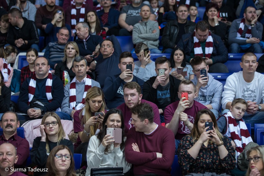 Spotkanie Kinga i Spójni rozegrane zostało w Netto Arenie...