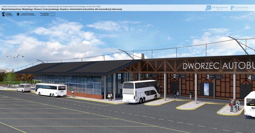 Nowy dworzec autobusowy będzie wyglądał tak.