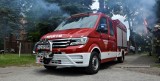 Zabrze: OSP Mikulczyce otrzymała nowy, lekki samochód ratowniczo-gaśniczy