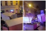 Groźny wypadek oraz pościg policyjny w Poznaniu! Kierowca był pod wpływem alkoholu