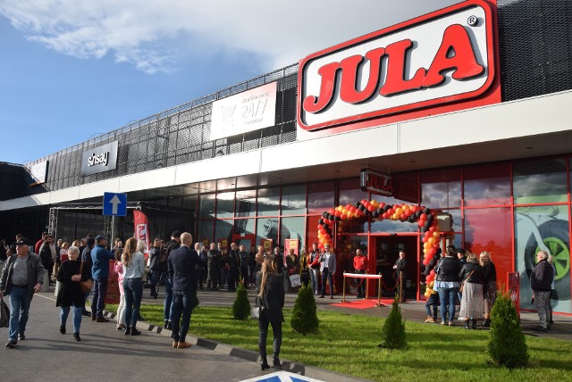 Szwedzka sieć multimarketów JULA otwiera swój pierwszy sklep w Częstochowie!