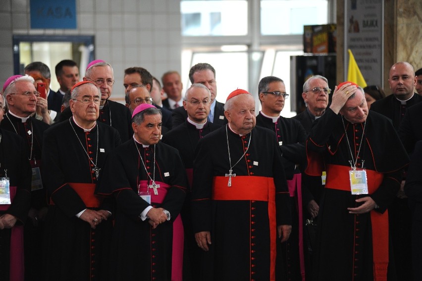 ŚDM. Franciszek odwiedził szpital dziecięcy w Krakowie-Prokocimiu