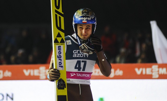 22.01.2017 zakopane puchar swiata w skokach narciarskich konkurs indywidualnymaciej kotfot. wojciech matusik / polskapresse gazeta krakowska