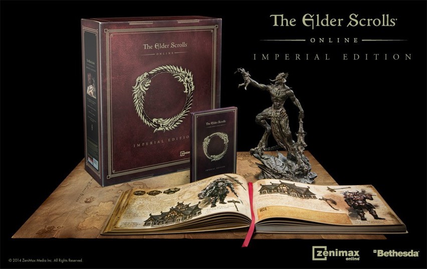 The Elder Scrolls Online: Edycja kolekcjonerska w szczegółach