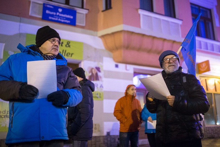 Tarnów. Kolejna manifestacja przeciwników rządu PiS