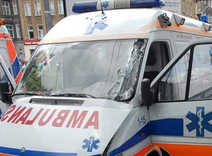 Dwie osoby zostały przewiezione do szpitala w Szczecinku.