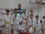 Młodzi judocy z Łap  zdobyli złote i brązowe medale 