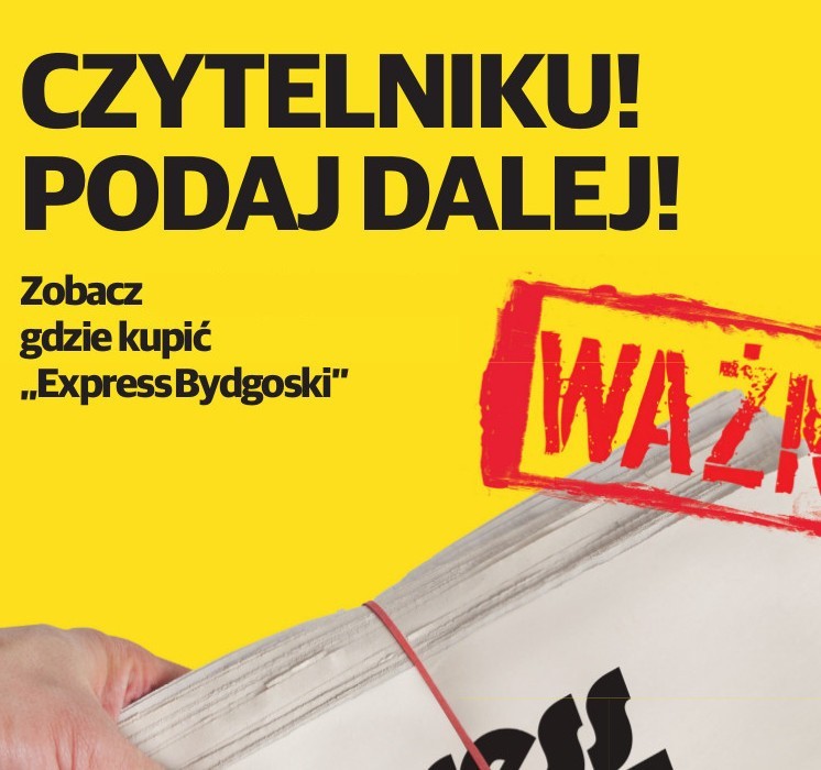 Drodzy Czytelnicy "Expressu" - podajcie to dalej!              