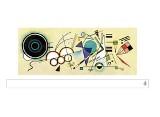 Wassily Kandinsky - Google Doodle w 148. rocznicę urodzin. Kim był? [wideo]