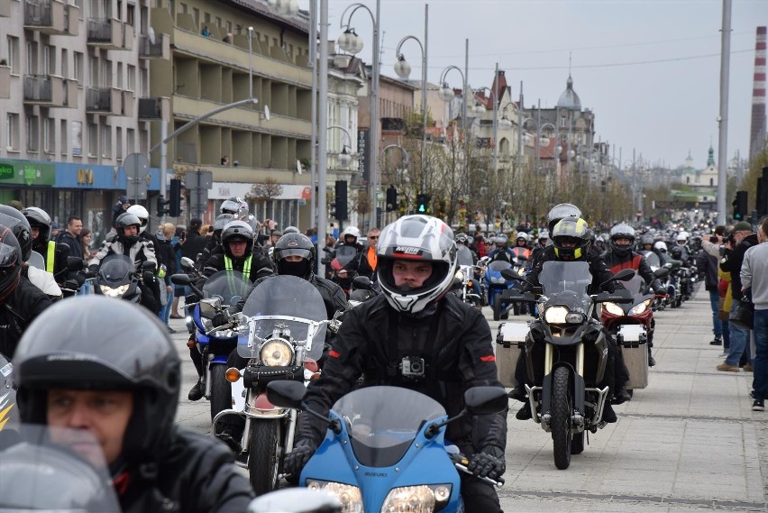 Pielgrzymka motocyklistów na Jasną Górę 2017