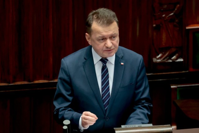 Szef klubu PiS Mariusz Błaszczak.