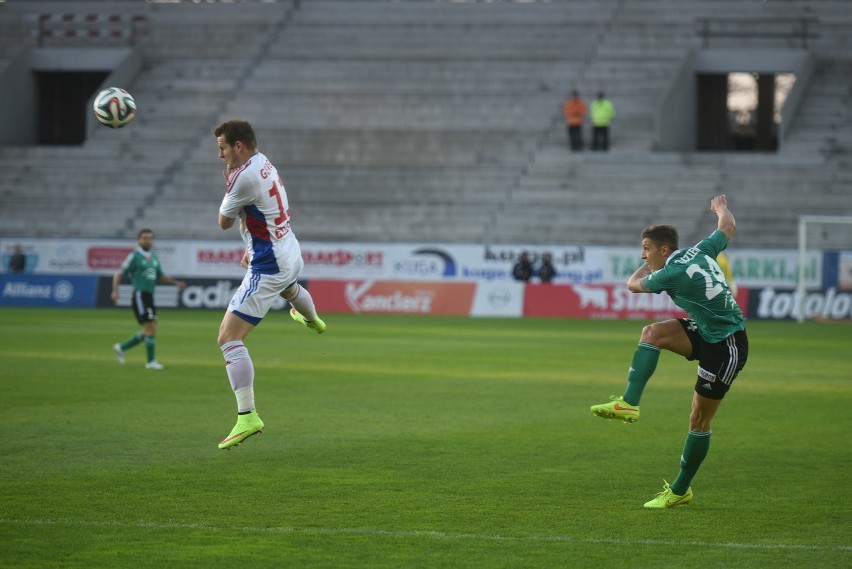 Górnik Zabrze - GKS Bełchatów 2:0