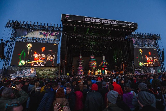 Open'er Festival na lotnisko Kosakowo powróci w 2021 roku