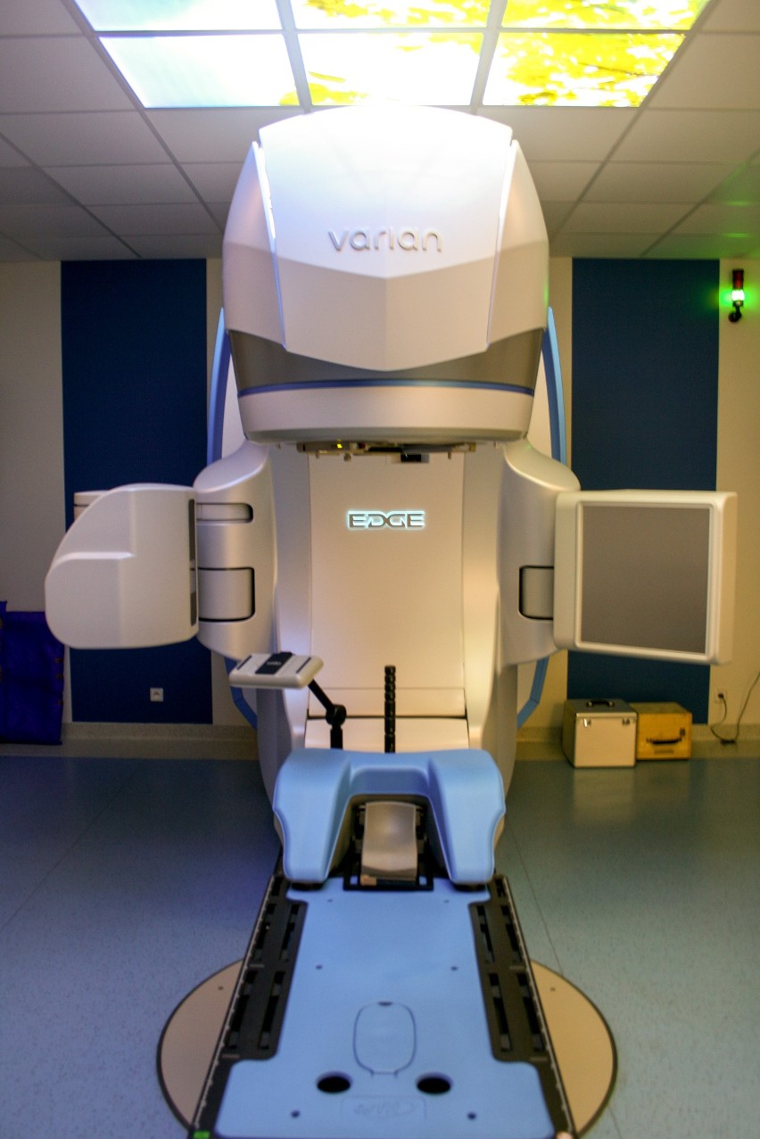 W Zachodniopomorskim Centrum Onkologii w Szczecinie działa najnowszy akcelerator do radiochirurgii i radioterapii!