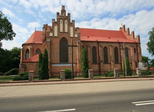 Kardynał przyjął chrzest w kościele w Zuzeli