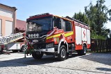 Strażacy w Komorowicach Krakowskich mają nowy wóz bojowy. To pojazd za blisko 1 mln 300 tys. zł