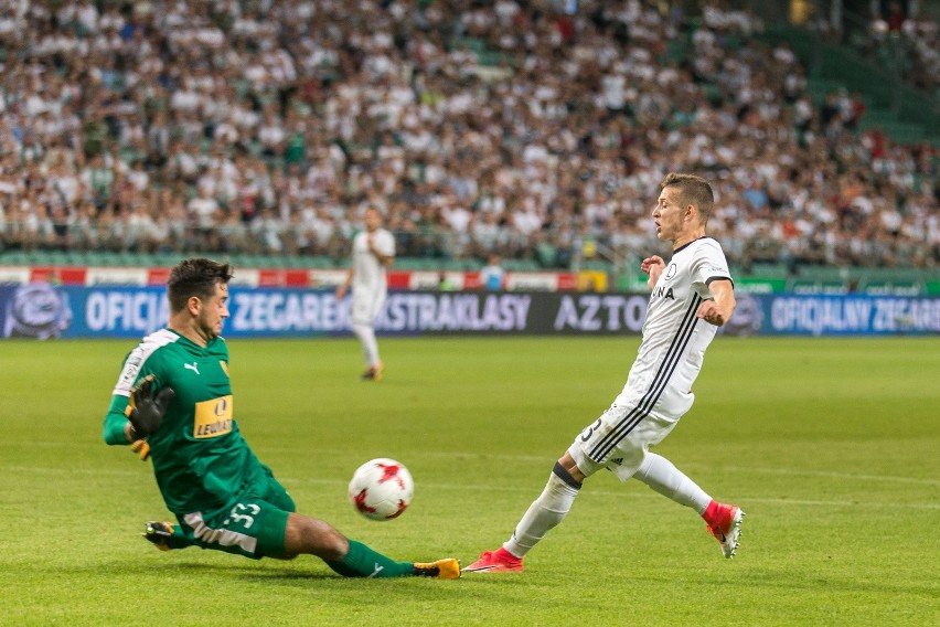 Legia Warszawa - Korona Kielce 1:1