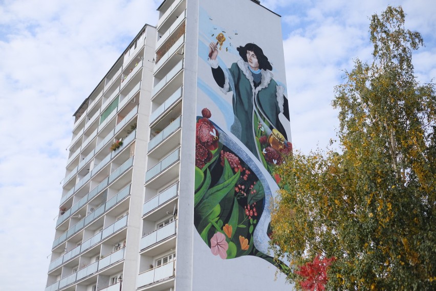 W Toruniu planowane jest stworzenie muralu poświęconego...