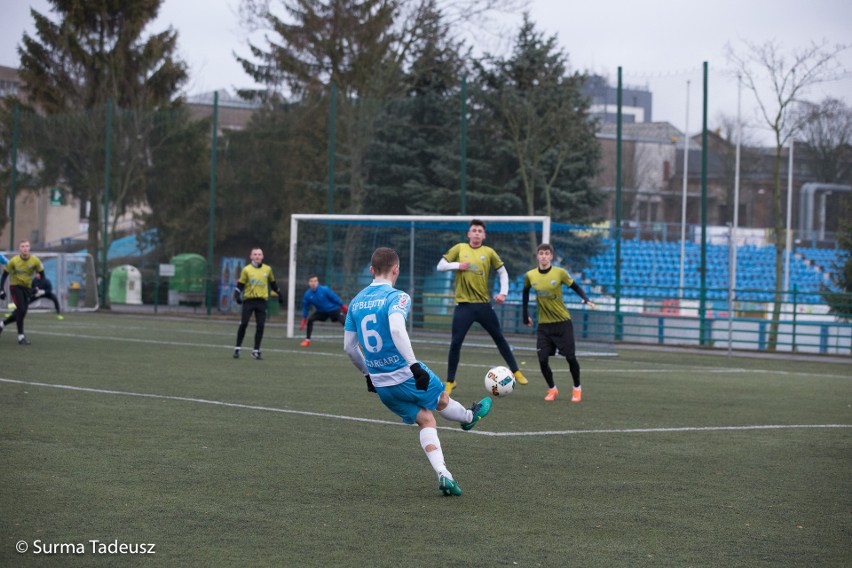 Sparing Błękitnych Stargard z Bałtykiem Koszalin [ZDJĘCIA]