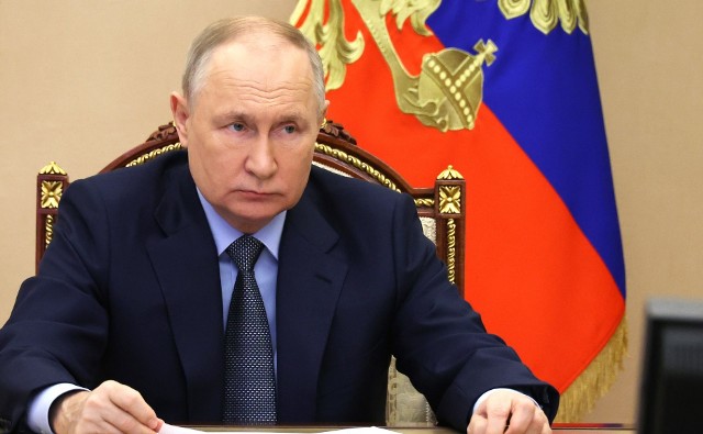 Histeria o zachodnim zagrożeniu dla Rosji nie omija władców na Kremlu